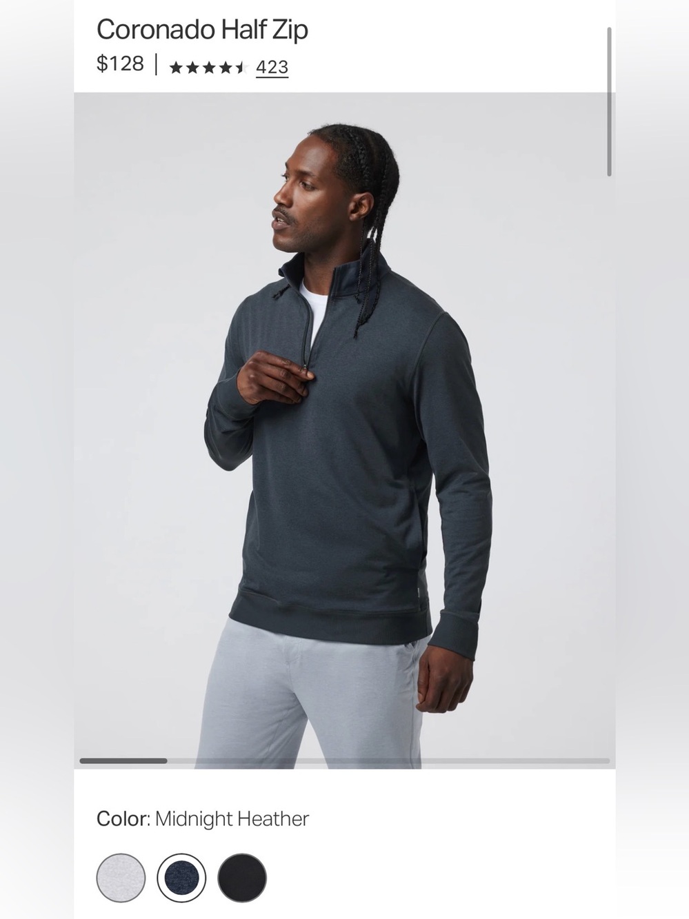 Men’s pullover